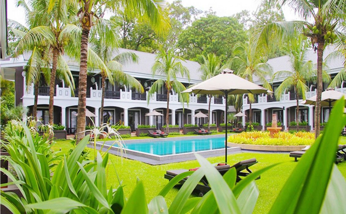 Shinta Mani Shack Hotel Siem Reap Eksteriør billede