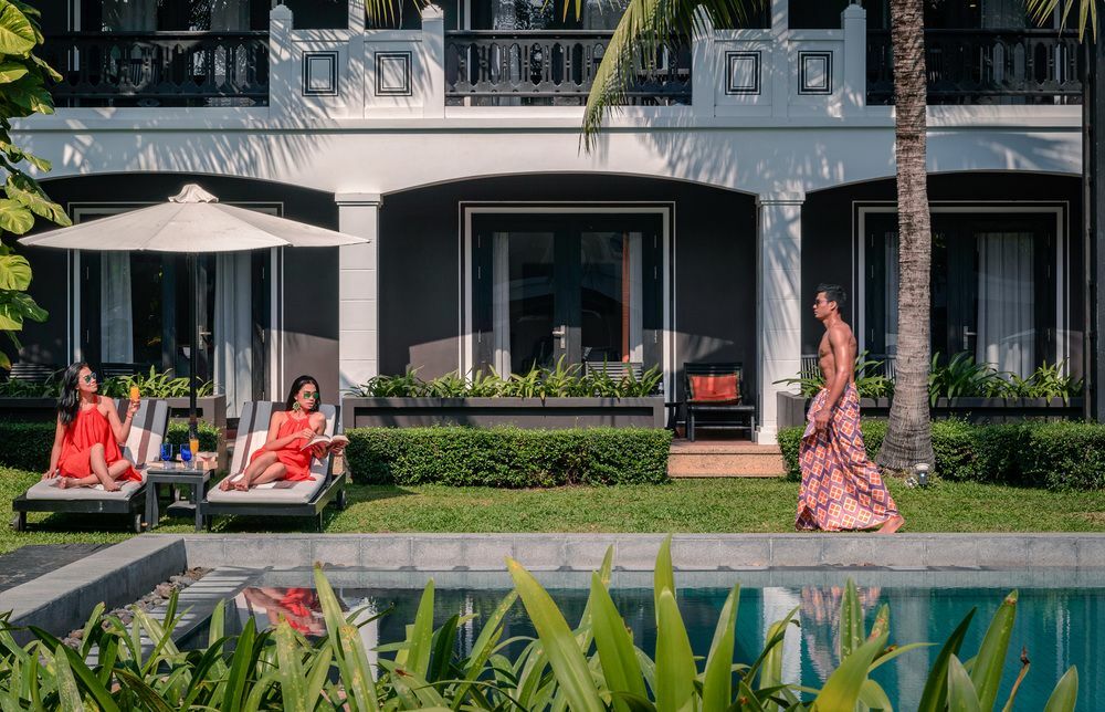 Shinta Mani Shack Hotel Siem Reap Eksteriør billede